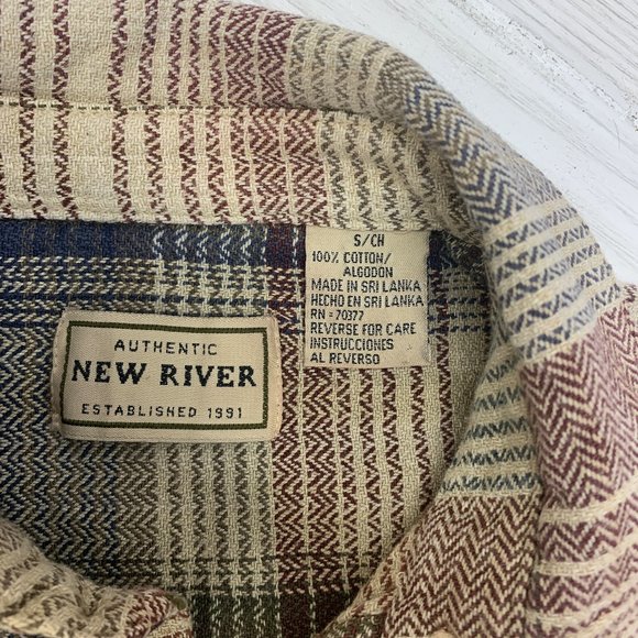 NEW RIVER , MEN SHIRT - Picture 3 of 3